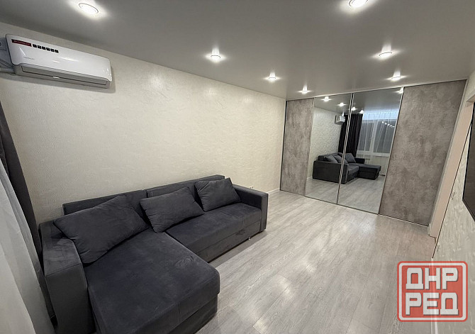 Срочно сдам однокомнатную квартиру в Ленинском районе, ул. Речная Донецк - изображение 1