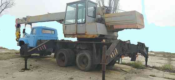 Продам автокран ивановец кс3575 на базе зил 133 гя Донецк
