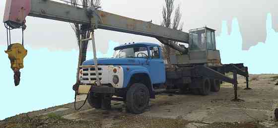 Продам автокран ивановец кс3575 на базе зил 133 гя Донецк