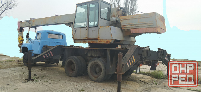 Продам автокран ивановец кс3575 на базе зил 133 гя Донецк - изображение 1