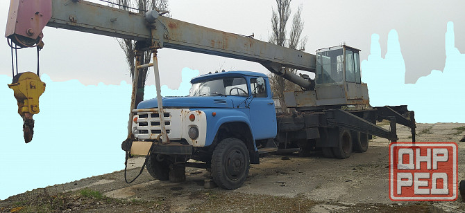 Продам автокран ивановец кс3575 на базе зил 133 гя Донецк - изображение 2