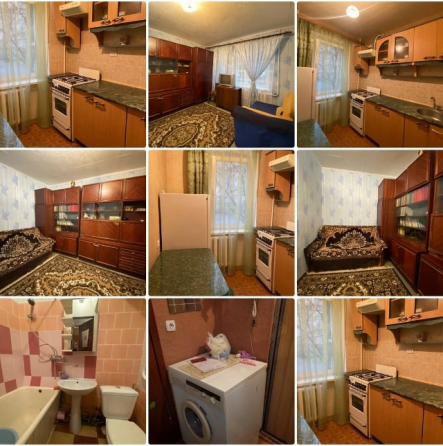 Первый этаж, вода есть! Донецк