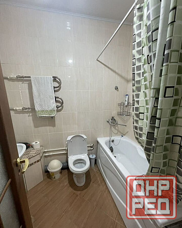 Сдаётся 1к квартира, Текстильщик Донецк - изображение 4