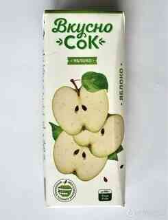 Сок тм "вкусно сок" Донецк