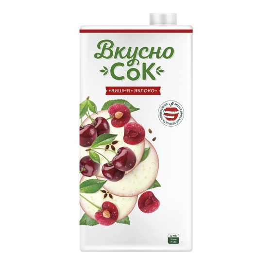 Сок тм "вкусно сок" Донецк