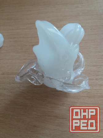 продам цветы стеклянные плафоны маленькие Донецк - изображение 1