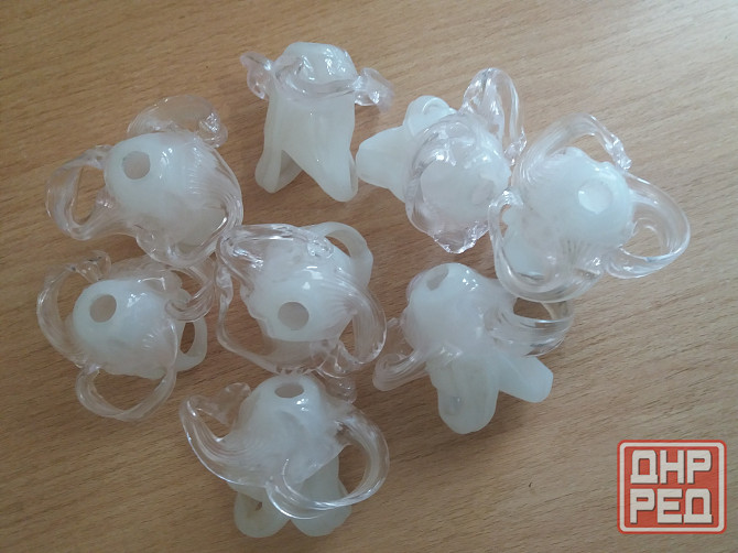 продам цветы стеклянные плафоны маленькие Донецк - изображение 3