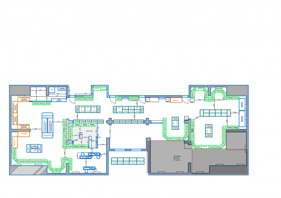 Аренда помещения 71,2 м2 г. Донецк, пр. Красногвардейский 38В (супермаркет Moloko) Донецк