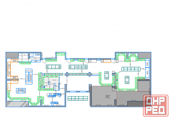 Аренда помещения 71,2 м2 г. Донецк, пр. Красногвардейский 38В (супермаркет Moloko) Донецк - изображение 2
