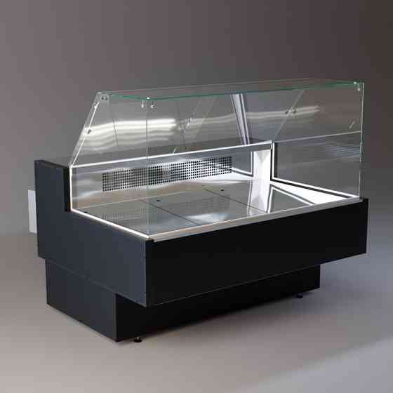 Универсальные кубические холодильные витрины "Рязань" (-6+6) Донецк