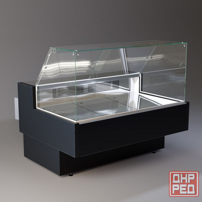 Универсальные кубические холодильные витрины "Рязань" (-6+6) Донецк - изображение 1