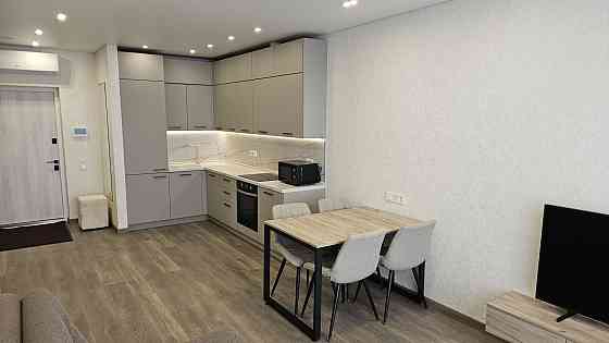 Ворошиловский район, Школьный бульвар, Набережная пешая доступность к Крытому рынку Донецк