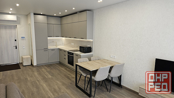 Ворошиловский район, Школьный бульвар, Набережная пешая доступность к Крытому рынку Донецк - изображение 3