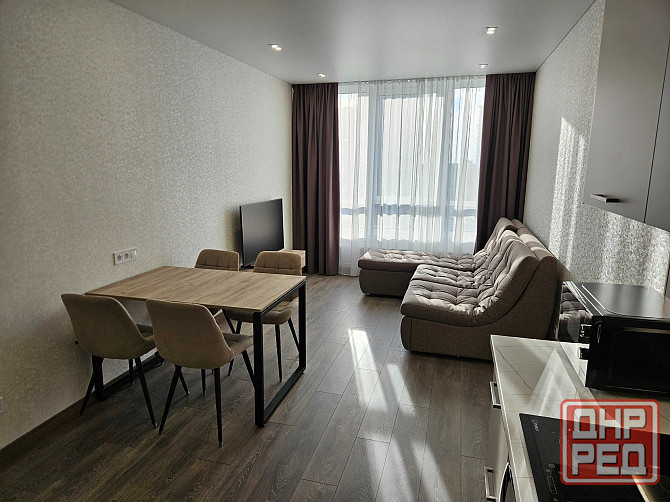 Ворошиловский район, Школьный бульвар, Набережная пешая доступность к Крытому рынку Донецк - изображение 4