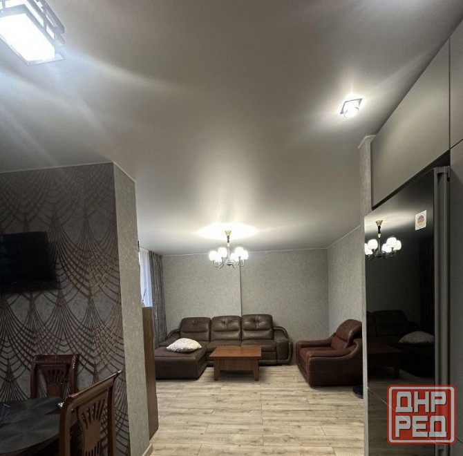 Сдается шикарная 2-комнатная квартира на длительный срок в Ленинском районе Донецк - изображение 3