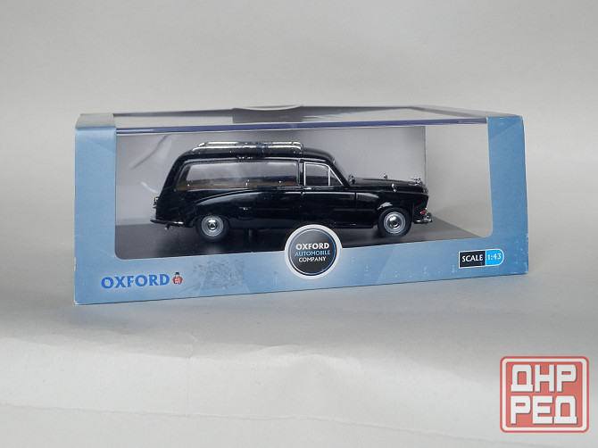 Daimler DS420 Hearse - OXFORD - 1/43 Донецк - изображение 8