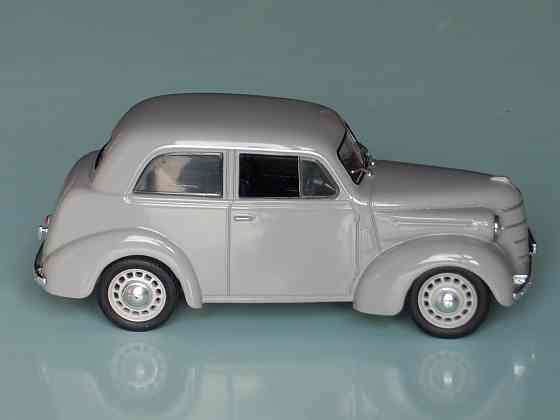 КиМ-10-50 - DeAgostini - 1/43 Донецк