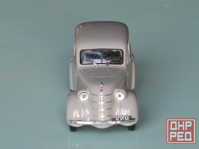 КиМ-10-50 - DeAgostini - 1/43 Донецк - изображение 7