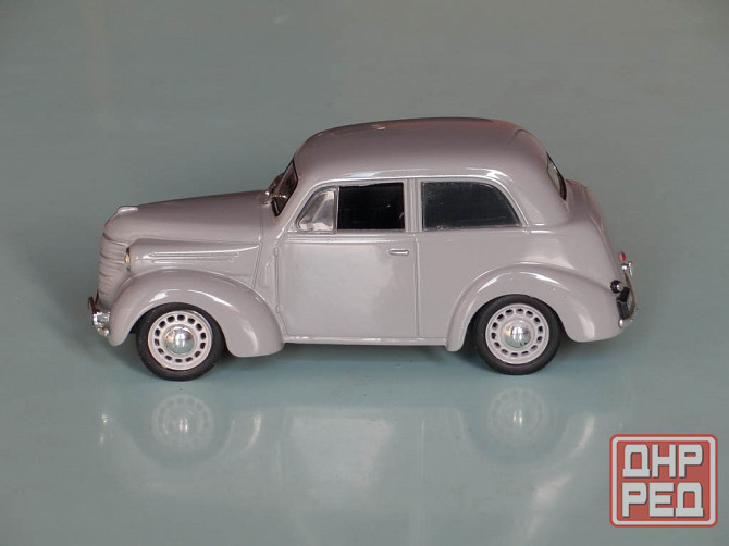 КиМ-10-50 - DeAgostini - 1/43 Донецк - изображение 2