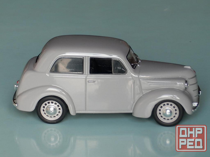КиМ-10-50 - DeAgostini - 1/43 Донецк - изображение 5