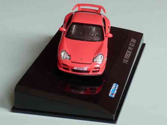 Porsche 911 GT2 2000 red Донецк