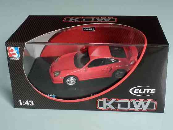 Porsche 911 GT2 2000 red Донецк