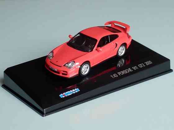 Porsche 911 GT2 2000 red Донецк