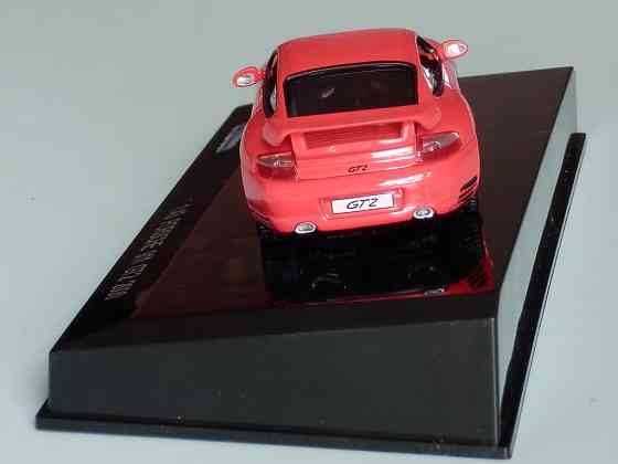 Porsche 911 GT2 2000 red Донецк