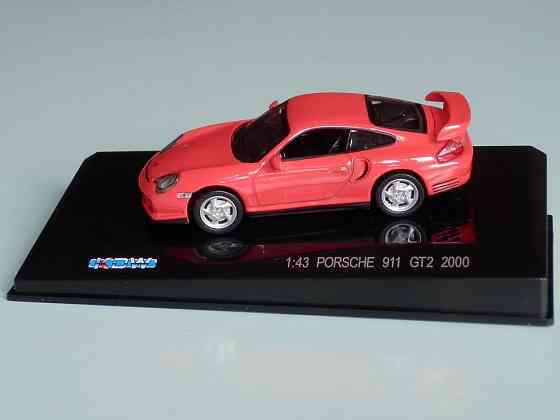 Porsche 911 GT2 2000 red Донецк