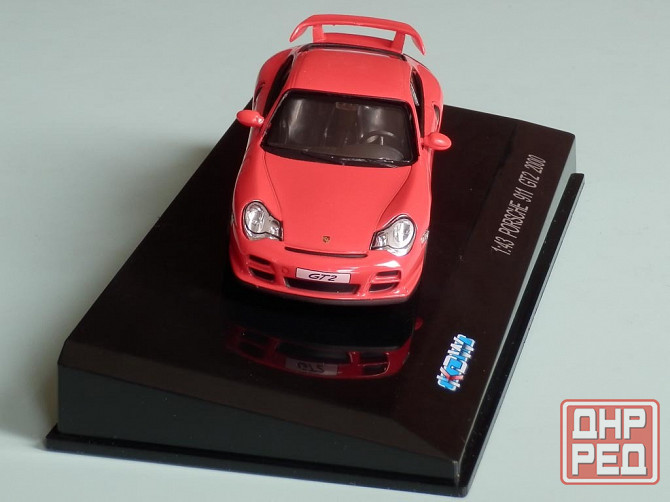 Porsche 911 GT2 2000 red Донецк - изображение 5