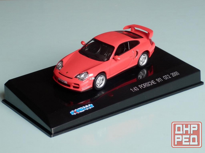 Porsche 911 GT2 2000 red Донецк - изображение 1