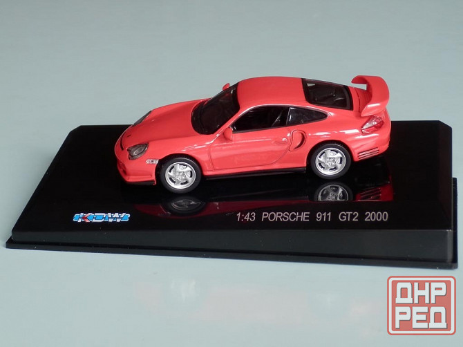 Porsche 911 GT2 2000 red Донецк - изображение 2