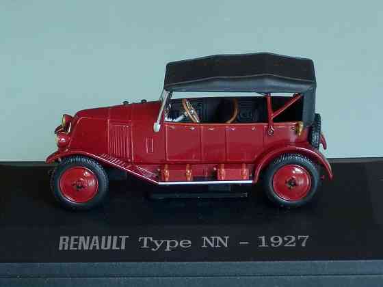 Renault Type NN 1927- UNIVERSAL HOBBIES - 1/43 Донецк