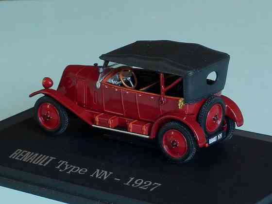 Renault Type NN 1927- UNIVERSAL HOBBIES - 1/43 Донецк