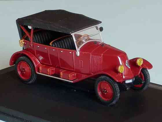 Renault Type NN 1927- UNIVERSAL HOBBIES - 1/43 Донецк