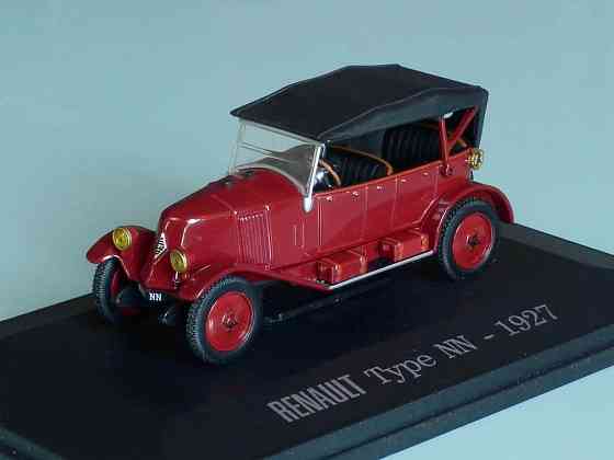 Renault Type NN 1927- UNIVERSAL HOBBIES - 1/43 Донецк