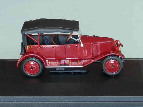 Renault Type NN 1927- UNIVERSAL HOBBIES - 1/43 Донецк