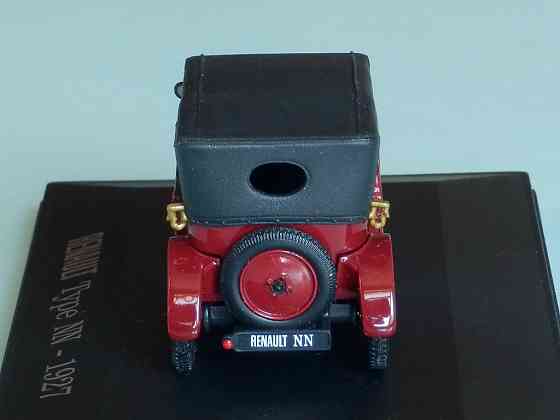 Renault Type NN 1927- UNIVERSAL HOBBIES - 1/43 Донецк