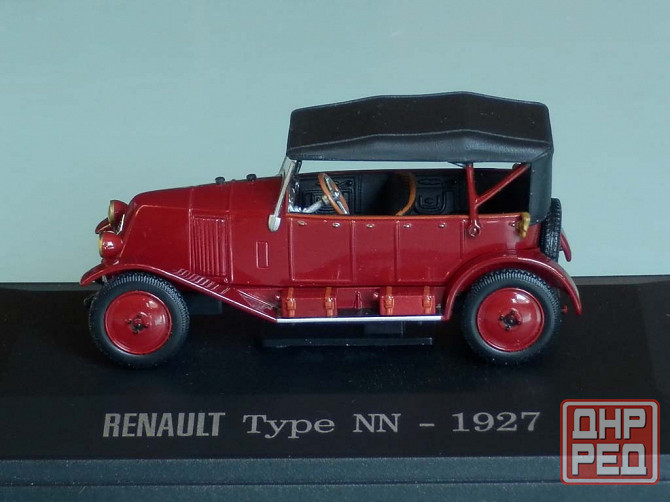 Renault Type NN 1927- UNIVERSAL HOBBIES - 1/43 Донецк - изображение 2