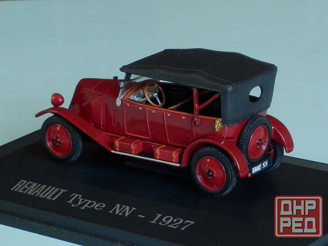 Renault Type NN 1927- UNIVERSAL HOBBIES - 1/43 Донецк - изображение 3