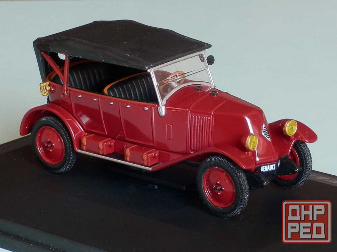 Renault Type NN 1927- UNIVERSAL HOBBIES - 1/43 Донецк - изображение 6
