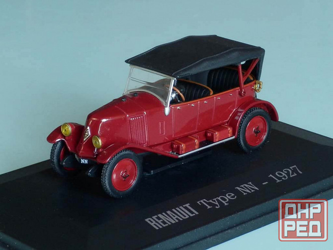 Renault Type NN 1927- UNIVERSAL HOBBIES - 1/43 Донецк - изображение 1