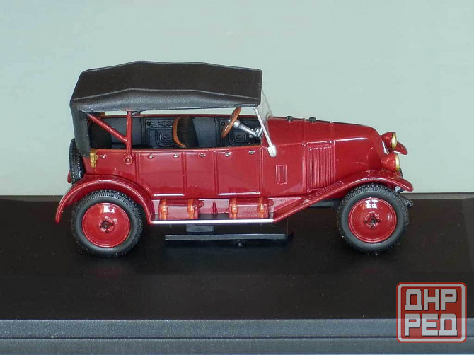 Renault Type NN 1927- UNIVERSAL HOBBIES - 1/43 Донецк - изображение 5