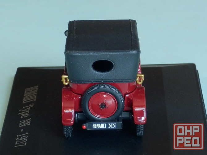Renault Type NN 1927- UNIVERSAL HOBBIES - 1/43 Донецк - изображение 4