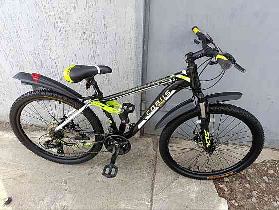 Cobus, велосипед с двумя амортизаторами, д.26 Макеевка