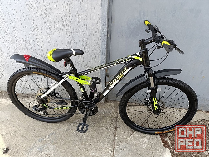 Cobus, велосипед с двумя амортизаторами, д.26 Макеевка - изображение 1