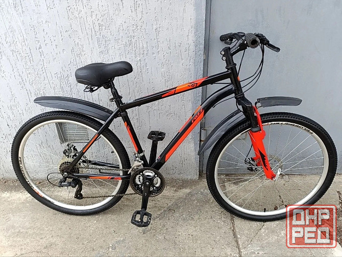 Фокс, взрослый горный скоростной велосипед, д.26 Макеевка - изображение 1