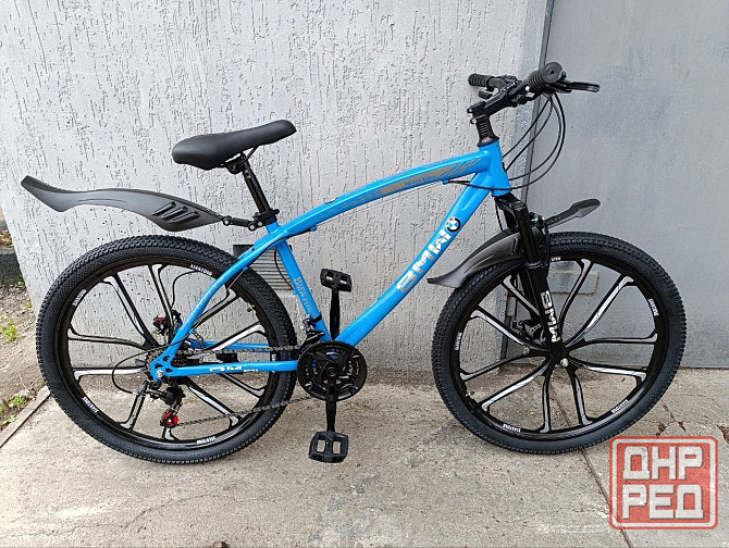 BMW, велосипед на литых дисках, д.26 Макеевка - изображение 1