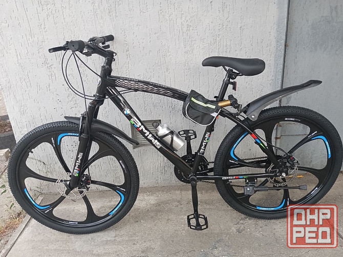 BMW, велосипед на литых дисках, д.26 Макеевка - изображение 3