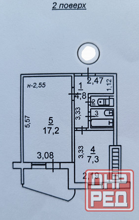 Продам 1к. квартиру Левый Берег Мариуполь - изображение 5